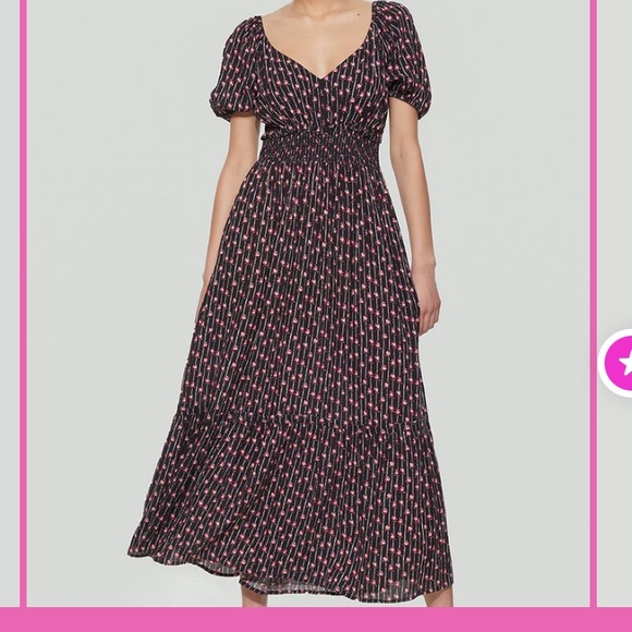 Ditsy Floral Dress - Picture 2 of 13